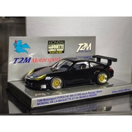 [Out-of-Print Single Set] Mini Cut MINICHAMPS Special Edition 1/43 T2M Porsche 996 GT3RS Blackbird R