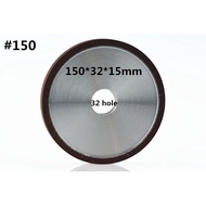 150mm Diamond Grinding Wheel for tungsten carbide Processing Saw Blade Cutter Grinder 32mm hole