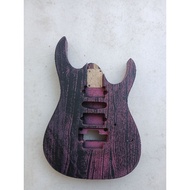 Ibanez rg ashwod model guitar body