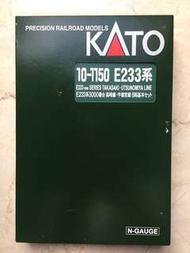 KATO 10-1150 E233糸 全新火車模型