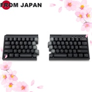 FILCO Majestouch Xacro M10SP Left-Right Separable English 72-key CHERRY MX Silent Red axis Programming support 10 macro-only keys with 3 red key locks Black FKBXS72MPS/EB-RKL