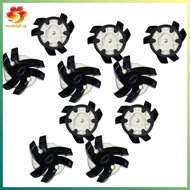 [hzsdakjjh.] 10pcs Golf Shoe Spikes Quick Twist Cleats Golf Shoe Cleats Replacement for Cricket Shoe