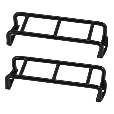 RC Metal Mini Ladder Stairs for Traxxas TRX4 TRX-4 Bronco Defender SCX10 90046 1/10 RC Crawler - Rea