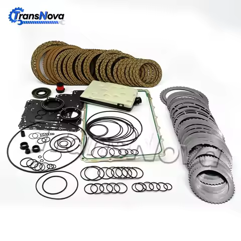 TransNova 10R80 Auto Transmission Master Rebuild Kit Clutch Plates 10 Speed For Ford F-150 Ranger Br