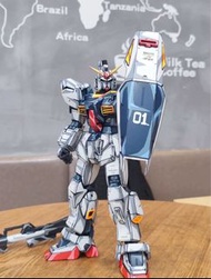 萬代PG白mk2二次元塗裝漫畫色效