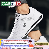 Get KY-JD Cartelo Crocodile(CARTELO)Sports Casual Shoes Men's Fashionable Jogging Men's Shoes Breath