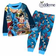 New arrival【cuddle me】Superman Pyjamas 2-7y