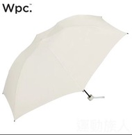 【💥W.P.C. 雨傘系列】Wpc. UNNURELLA MINI 60 HANDOPEN 短雨傘 折疊傘 縮骨遮 Dantotsu防水 白色