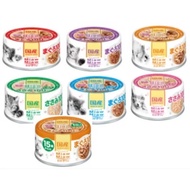 Aixia Miaw Miaw Wet Cat Canned Food (24 cans X 60g)