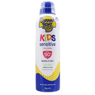 美國Banana Boat香蕉船兒童敏感肌防曬噴霧 SPF50+ 170g #56628302  Kids Sensitive Skin Sunscreen Spray#新舊包裝隨機發貨#平行進口