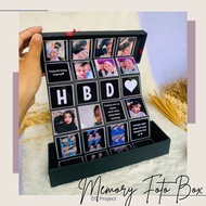 Kado Memory Foto Box Hadiah Buat Ulang Tahun | Anniversary Cewek / Co