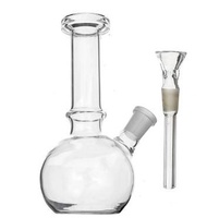 8 Inch Hookah Pipa Air Bong Kaca Bong Pipa W / Ice