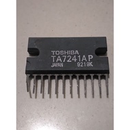 TA7241AP TOSHIBA 5.8Watt Dual Audio Power Amplifier 19Watt BTL Audio Power Amplifier SIP 12P