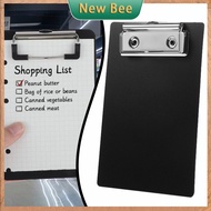 Mini Clipboard Receipt Clip PP Bill Paper Clip A6 Bill Clipboard Writing Sheet Pad Clip