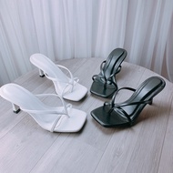 Very pretty 7cm high strappy high heels _D11