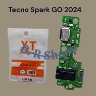 Charging Board + Charger Connector Infinix Spark GO 2024 MIC IC Flexible Case