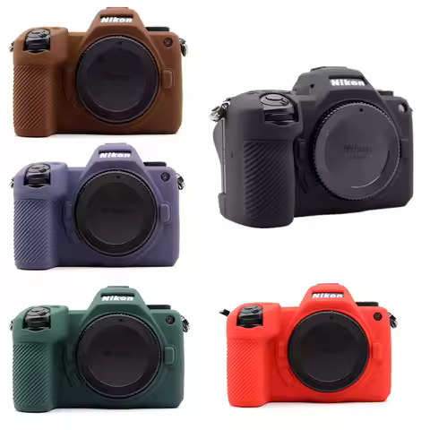 Z6III Soft Silicone Body Cover Skin For Nikon Z6III Z63 Camera Bag Case Armor Rubber Protector