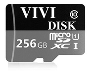 (VIVI Disk) 256GB Micro SD Card High Speed Class 10 Micro SD SDXC Card TF Card with Adapter (XC25...