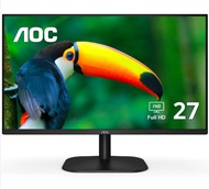 Monitor  AOC 22B2HM/67/22B3HM/67/24B2H2/67/ 27B2HM/67(VA, VGA, HDMI) 100Hz สินค้ารับประกัน 3 ปี