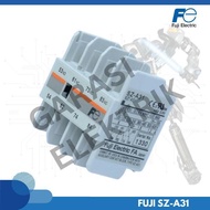 Fuji Electric AUX CONTACT BLOCK SZ-A31 for Model SC03-SCN3 & SH4-SH5 Compatible and Main Function AU