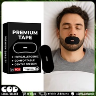 Elastic Mouth Tape 30pcs Mouth Sleeping Tape Comfortable Mouth Tape Sleep Strip for Sleeping Less Mo