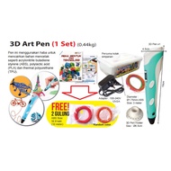 Pen 3D (set lengkap) - 3D Pen Set