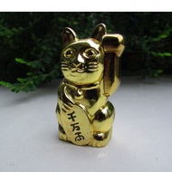 Lucky Cat Design Table Lighter Novelty Lighter Butane Gas Lighter Jet Flame Gas Lighter