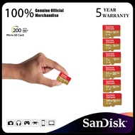 SanDisk SD Card Extreme 128GB Micro SD Card 1TB 512GB 256GB  64GB 32GB 16GB Memory Card A2 U3 V30