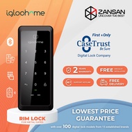 Igloohome Metal Gate Lock [Option: With / Without Fingerprint]