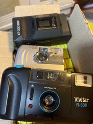 古董相機（Ricoh JVC Vivitar）