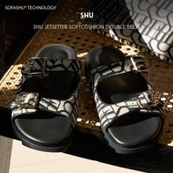 ✅SHU JETSETTER SOFASOFT DOUBLE BELTS BLACK