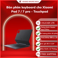 Keyboard for Xiaomi Pad 7 / 7 pro - Touchpad - Khang Nhung Mall