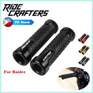 RC For Suzuki Raider 150 Fi Carb J115 110 Motorcycle Modified Handlebar Grips Handle Bar Grip Acces