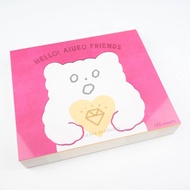 Japan AIUEO X cozyca products Note Paper/Hello Friends eslite