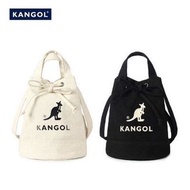 Kangol帆布水桶包代購