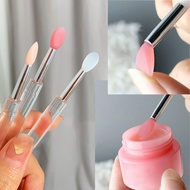 Reusable Glitter Applying Manicure Tool Nail Art Silicone Applicator Stick Chrome Tool Easy-Daub Pig