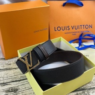 Luxurious Lv Leather Belt For Men