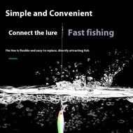 rten  20Pcs Anti Bite Steel Fishing Line Steel Wire Leader With Swivel Fishing Accessory Lead Core F