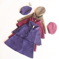 Halomam - Velvet Dress (Baby Girl Dress 0 Months - 5 Years)