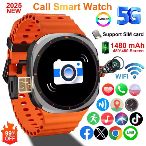 New U8 Ultra Smart Watch Men 32GB Memory NFC Bluetooth Call IP68 Waterproof Outdoor Sport Watch New 