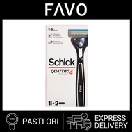 Schick Quattro Titanium Razor Blade - 1 Razor
