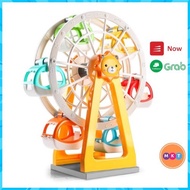 [FEELO BRAND] Lion King Ferris Wheel Puzzle Model 32/ Gas Station/ Police/ Farm/ Street Size Duplo