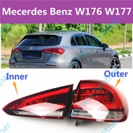 FOR  Mecerdes Benz W176 W177 19-21  A160 A180 A200 HATCBACK  TAILLIGHT TAIL LIGHT TAIL LAMP BRAKE LI