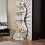 Corner Cabinet Room Corner Locker Shelf Floor Modern Cabinet Corner Storage Kitchen Bookshelf Living