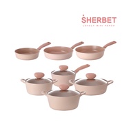 Neoflam SHERBET Non Stick frying Pan Wok Pan Pot Korea Hot Cookware