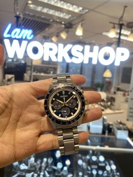 黑金賽車 SEIKO Prospex Speedtimer 太陽能運動錶 WSKSSC941P1