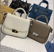 🤗降價囉 MARC JACOBS/MJ 馬鞍包 翻蓋包 鎖頭包 手提包 肩背包 斜背包 側背包 三色可選擇