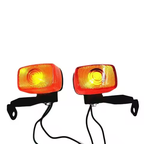Motorcycle Front and Rear Turn Signal Lights for Yamaha XT225 Serow225 TTR250 for Honda XR250 FTR223