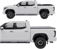 XZLYPMJAH Hard Folding Truck Bed Tonneau Cover HTF034 Fits Tundra 5‘6" 2022 2024 Bed W/OE Rail Syste