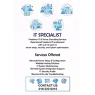 Custom DIY Web + Free 1 year domain name